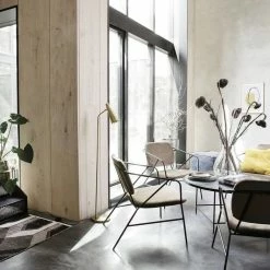 House Doctor Precise Vloerlamp Messing -verlichting Soldes Boutique house doctor precise vloerlamp messing 3