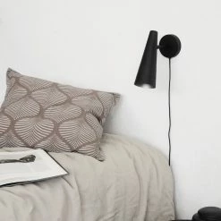 House Doctor Precise Wandlamp - Mat Zwart 6 House Doctor Precise Wandlamp - Mat Zwart -verlichting Soldes Boutique house doctor precise wandlamp mat zwart 2