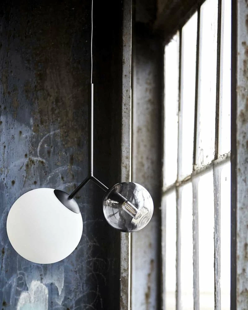 House Doctor Twice Hanglamp Zwart 2 House Doctor Twice Hanglamp Zwart - Afbeelding 2