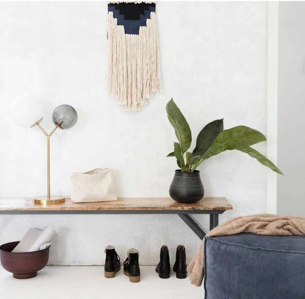 House Doctor Twice Tafellamp Messing 2 House Doctor Twice Tafellamp Messing - Afbeelding 2