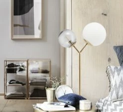 House Doctor Twice Tafellamp Messing 5 House Doctor Twice Tafellamp Messing -verlichting Soldes Boutique house doctor twice tafellamp messing 2