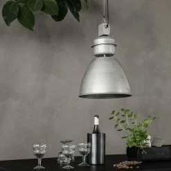 House Doctor Volumen Hanglamp Gunmetal Ø35cm -verlichting Soldes Boutique house doctor volumen hanglamp gunmetal 35cm 2