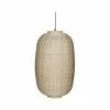 Hubsch Chand Hanglamp Ovaal - 991602