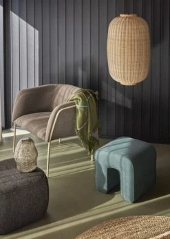 Hubsch Chand Hanglamp Ovaal - 991602 -verlichting Soldes Boutique hubsch chand hanglamp ovaal 991602 2