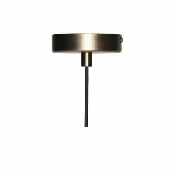 Hubsch Contrast Hanglamp Geborsteld Messing - 961611 -verlichting Soldes Boutique hubsch contrast hanglamp geborsteld messing 961611 2