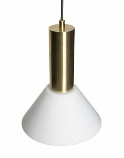 Hubsch Contrast Hanglamp Messing - 961612 7 Hubsch Contrast Hanglamp Messing - 961612 -verlichting Soldes Boutique hubsch contrast hanglamp messing 961612 2