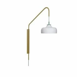 Hubsch Current Wandlamp Khaki/groen - 961616