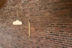 Hubsch Current Wandlamp Khaki/groen - 961616 -verlichting Soldes Boutique hubsch current wandlamp khaki groen 961616 3