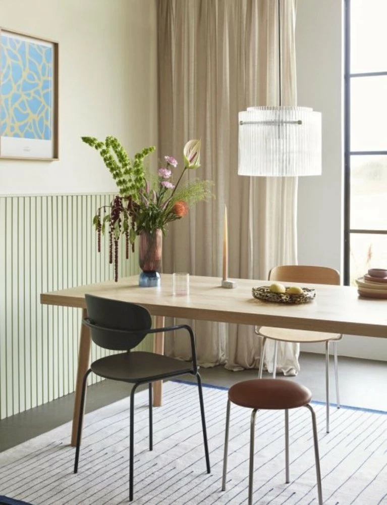 Hubsch Hanglamp Glas/metaal - Clear/nickel 7 Hubsch Hanglamp Glas/metaal - Clear/nickel - Afbeelding 7