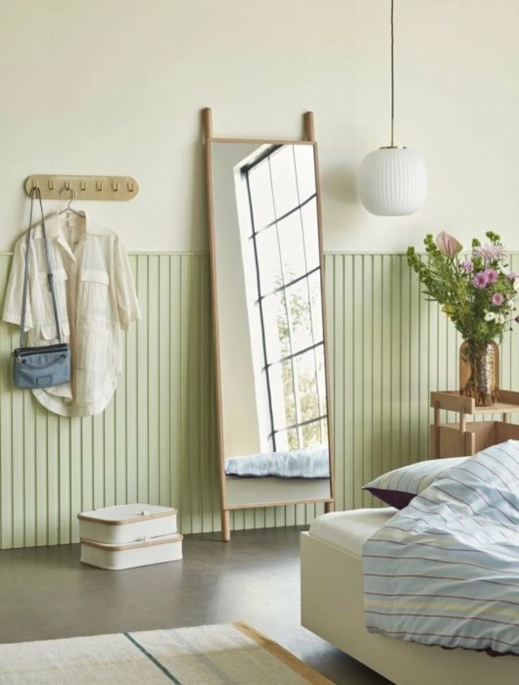 Hubsch Hanglamp Glas - Wit/messing ø32cm 4 Hubsch Hanglamp Glas - Wit/messing ø32cm - Afbeelding 4