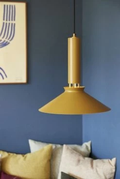 Hubsch Hanglamp Metaal - Bruin -verlichting Soldes Boutique hubsch hanglamp metaal bruin 4