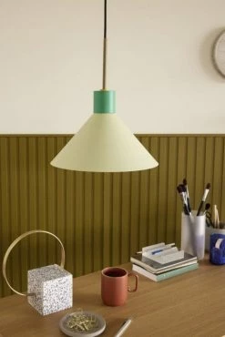 Hubsch Hanglamp Metaal - Bruin/groen/geel 9 Hubsch Hanglamp Metaal - Bruin/groen/geel -verlichting Soldes Boutique hubsch hanglamp metaal bruin groen geel 4