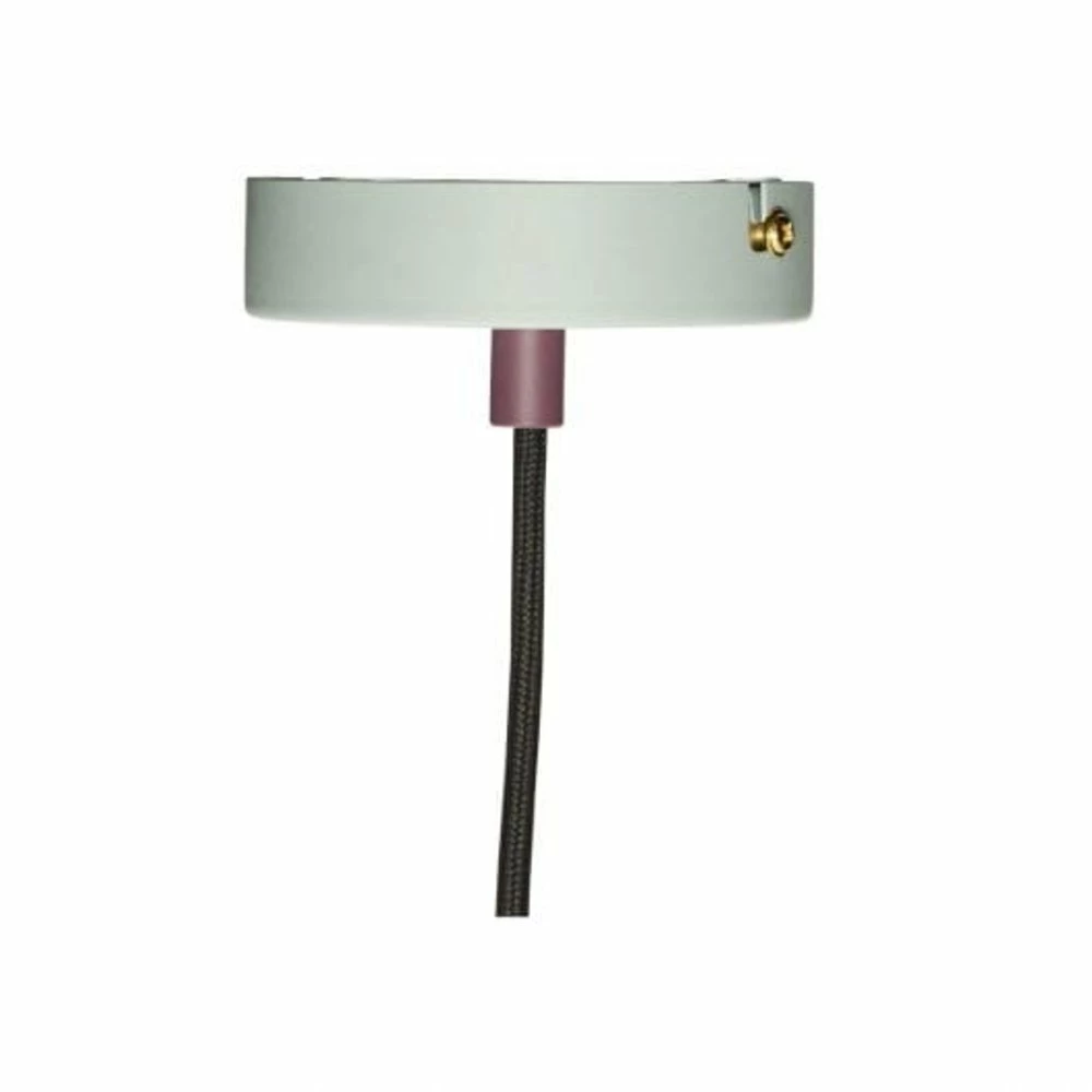 Hubsch Hanglamp Metaal - Zand/blauw/mint/burgundy 2 Hubsch Hanglamp Metaal - Zand/blauw/mint/burgundy - Afbeelding 2