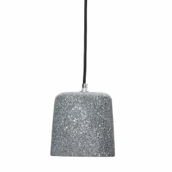Hubsch Hanglamp Terrazzo Beton Grijs