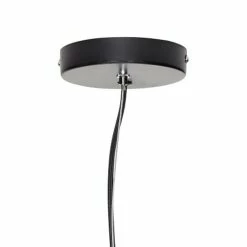 Hubsch Hanglamp Zwart Metaal -verlichting Soldes Boutique hubsch hanglamp zwart metaal 1