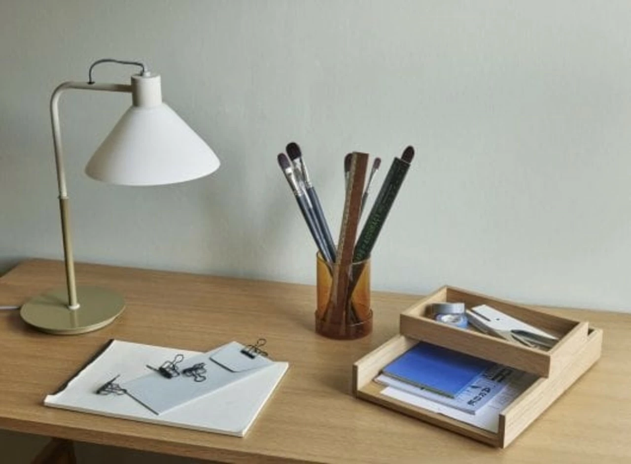 Hubsch Spot Tafellamp Kaki - 961507 6 Hubsch Spot Tafellamp Kaki - 961507 - Afbeelding 6