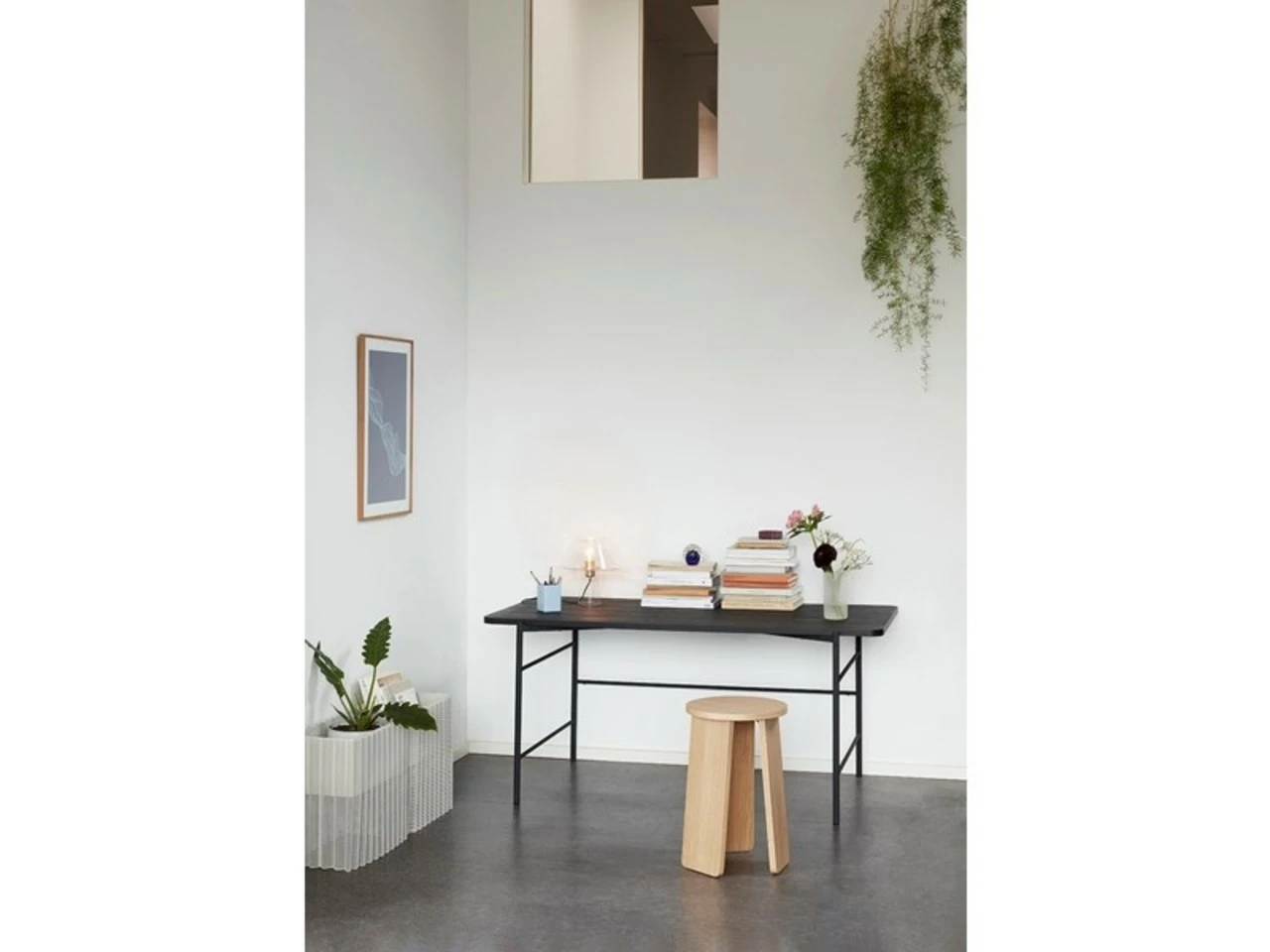 Hubsch Tafellamp Glas 2 Hubsch Tafellamp Glas - Afbeelding 2