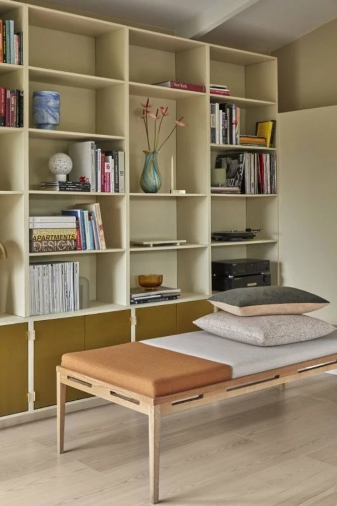 Hubsch Tafellamp Glas/metaal - Wit 4 Hubsch Tafellamp Glas/metaal - Wit - Afbeelding 4