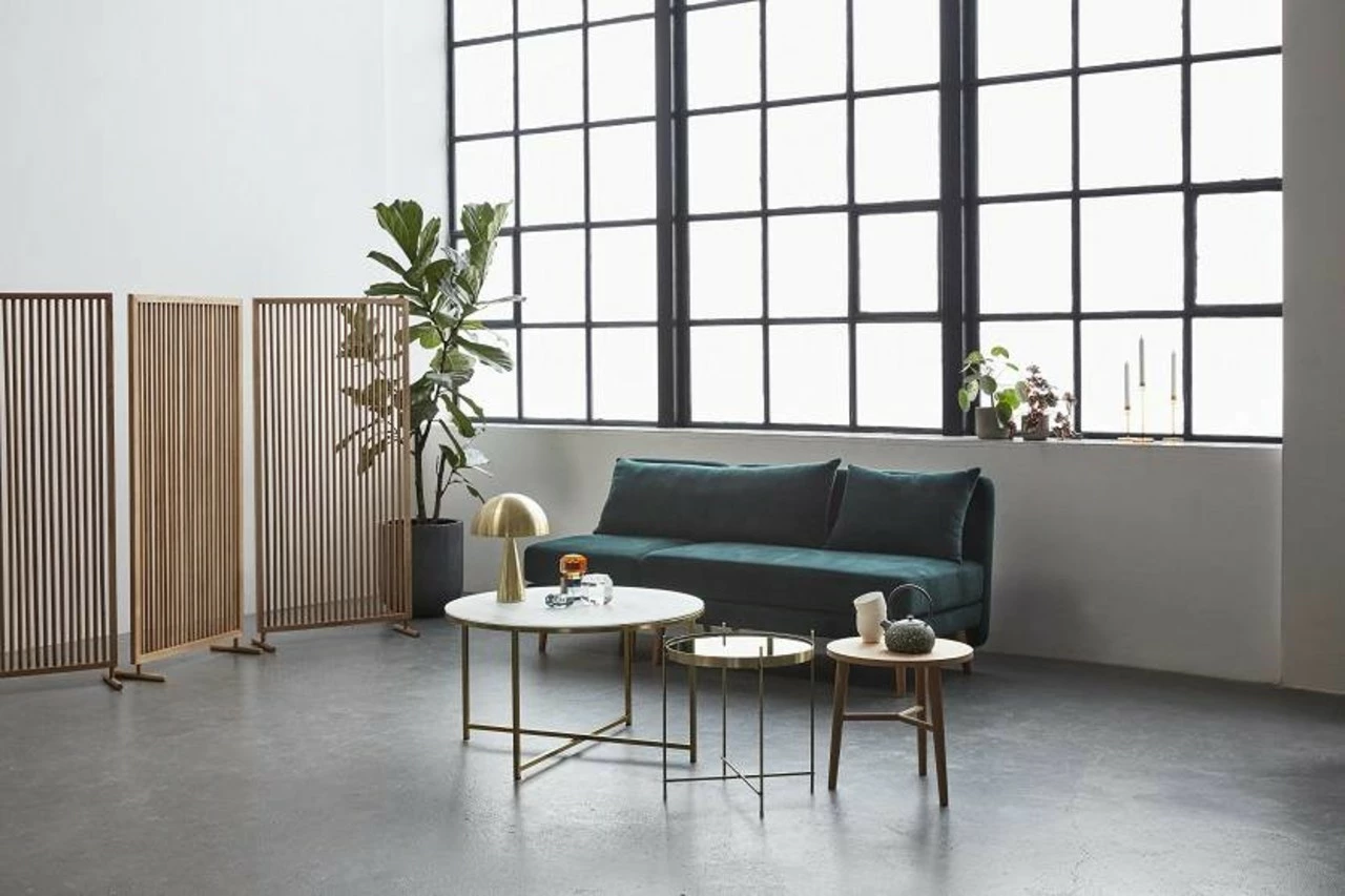 Hubsch Tafellamp Messing 2 Hubsch Tafellamp Messing - Afbeelding 2