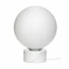 Hubsch Vloerlamp Marmer Glas
