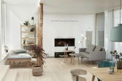 Hubsch Vloerlamp Messing Met Lichtbron 78x28xh150cm -verlichting Soldes Boutique hubsch vloerlamp messing met lichtbron 78x28xh150c 2