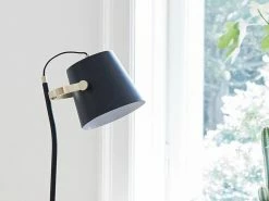 Hubsch Vloerlamp Zwart Messing 25x36xh140cm -verlichting Soldes Boutique hubsch vloerlamp zwart messing 25x36xh140cm 3