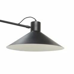 Hubsch Wandlamp Ijzer - Zwart -verlichting Soldes Boutique hubsch wandlamp ijzer zwart 2