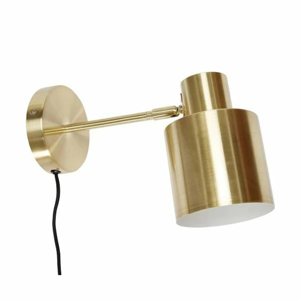 Hubsch Wandlamp Messing 1 Hubsch Wandlamp Messing