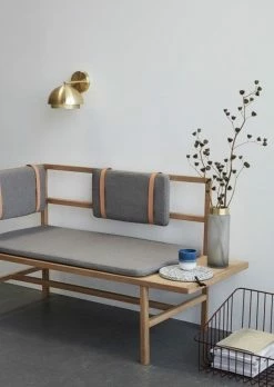 Hubsch Wandlamp Messing -verlichting Soldes Boutique hubsch wandlamp messing 5