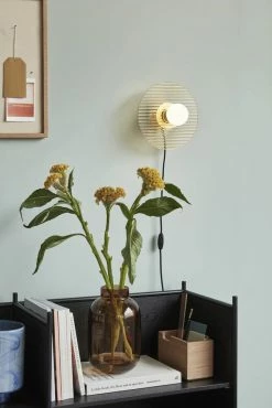 Hubsch Wandlamp Metaal/glas - Messing -verlichting Soldes Boutique hubsch wandlamp metaal glas messing 4