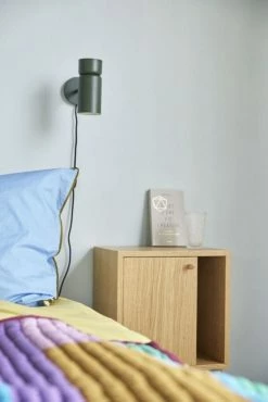 Hubsch Wandlamp Metaal - Groen -verlichting Soldes Boutique hubsch wandlamp metaal groen 6