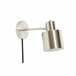 Hubsch Wandlamp Nickel