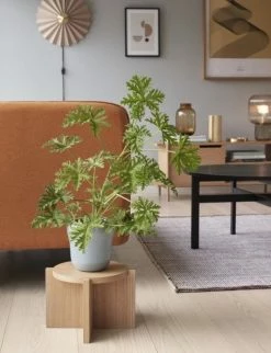 Hubsch Wandlamp Textiel Metaal - Zand/messing -verlichting Soldes Boutique hubsch wandlamp textiel metaal zand messing 3