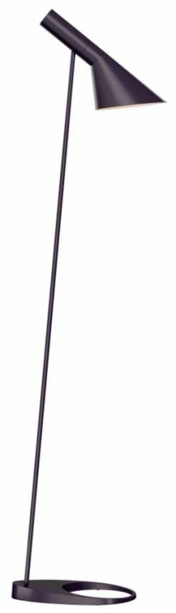 Louis Poulsen AJ Staande Lamp Aubergine - 5744169765