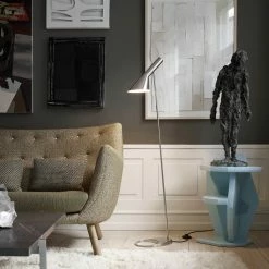 Louis Poulsen AJ Staande Lamp Roestvrijstaal - 5744166425 5 Louis Poulsen AJ Staande Lamp Roestvrijstaal - 5744166425 -verlichting Soldes Boutique louis poulsen aj staande lamp roestvrijstaal 57441 2