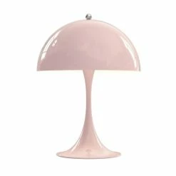 Louis Poulsen Panthella Mini Tafellamp Lichtroze - 5744162937
