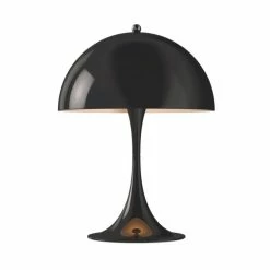 Louis Poulsen Panthella Mini Tafellamp Zwart - 5744162432