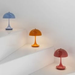 Louis Poulsen Panthella Portable V2 Tafellamp Koraal - 5744612623 -verlichting Soldes Boutique louis poulsen panthella portable v2 tafellamp kora 2