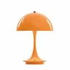 Louis Poulsen Panthella Portable V2 Tafellamp Oranje - 5744612584
