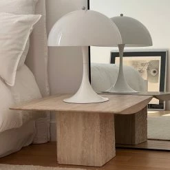 Louis Poulsen Panthella Tafellamp Opaal - 5744167042 -verlichting Soldes Boutique louis poulsen panthella tafellamp opaal 5744167042 1