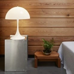 Louis Poulsen Panthella Tafellamp Opaal - 5744167042 -verlichting Soldes Boutique louis poulsen panthella tafellamp opaal 5744167042 6