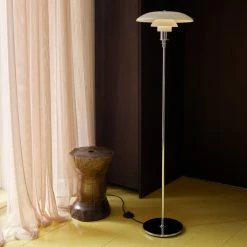 Louis Poulsen PH 3½-2½ Staande Lamp Chroom - 5744162199 -verlichting Soldes Boutique louis poulsen ph 3 2 staande lamp chroom 574416219 2