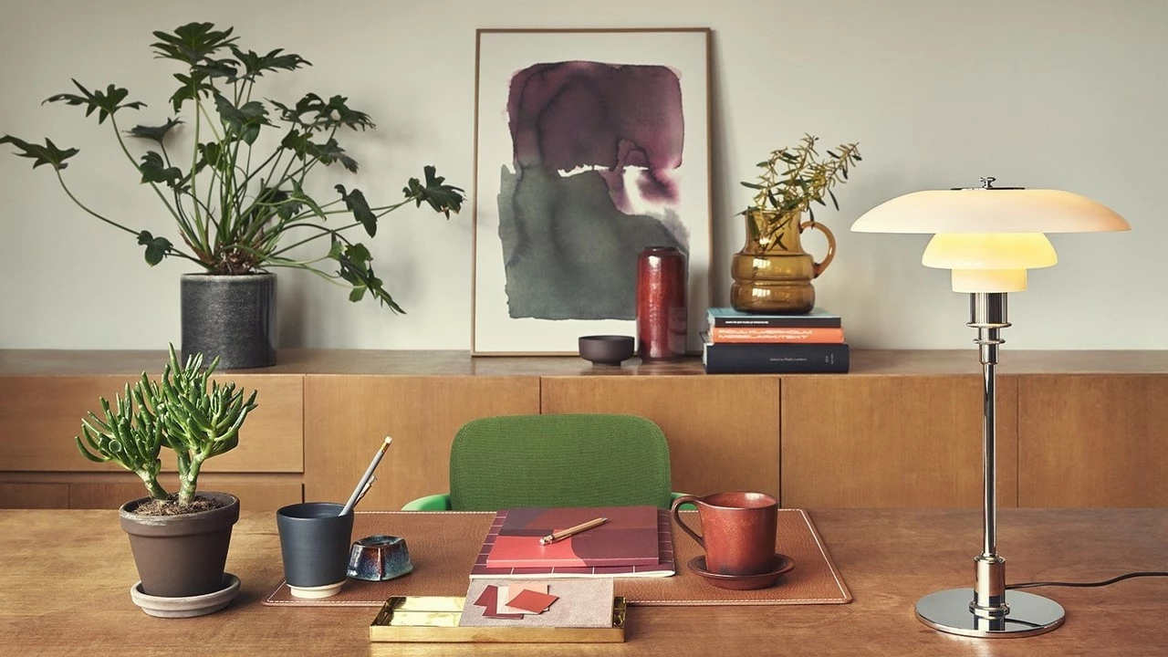 Louis Poulsen PH 3/2 Tafellamp Chroom - 5744162801 2 Louis Poulsen PH 3/2 Tafellamp Chroom - 5744162801 - Afbeelding 2