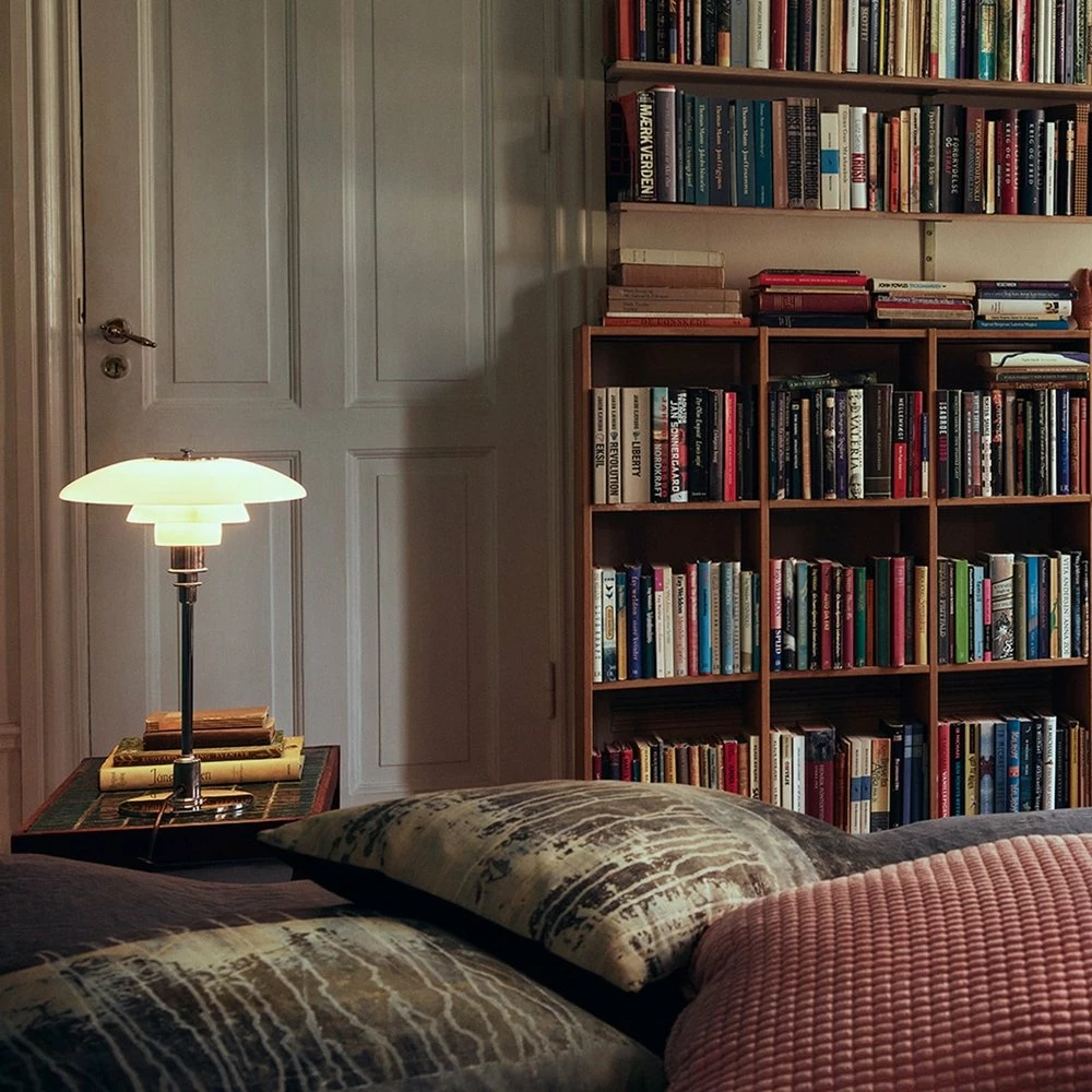 Louis Poulsen PH 3/2 Tafellamp Chroom - 5744162801 3 Louis Poulsen PH 3/2 Tafellamp Chroom - 5744162801 - Afbeelding 3