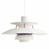 Louis Poulsen PH 5 Hanglamp Classic White - 5741099870