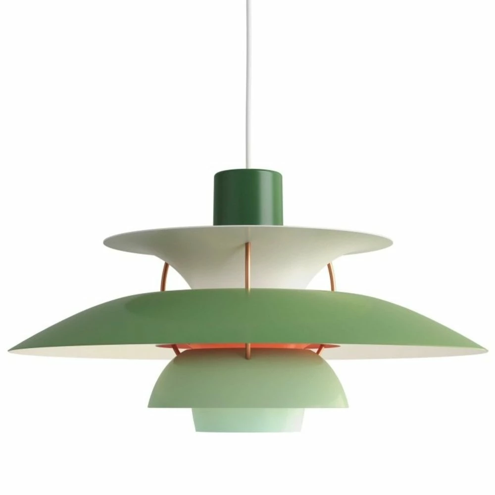 Louis Poulsen PH 5 Hanglamp Hues Of Green - 5741099838 1 Louis Poulsen PH 5 Hanglamp Hues Of Green - 5741099838