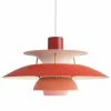 Louis Poulsen PH 5 Hanglamp Hues Of Red - 5741099825