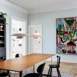 Louis Poulsen PH 5 Hanglamp Monochrome Oyster Grey - 5741113057 -verlichting Soldes Boutique louis poulsen ph 5 hanglamp monochrome oyster grey 1