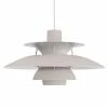 Louis Poulsen PH 5 Hanglamp Monochrome Oyster Grey - 5741113057