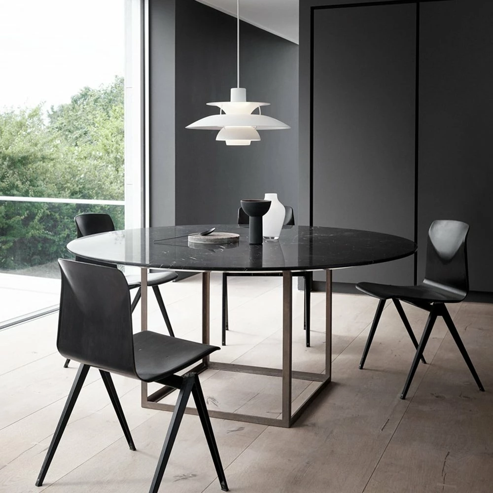 Louis Poulsen PH 5 Hanglamp Monochrome Wit - 5741104574 3 Louis Poulsen PH 5 Hanglamp Monochrome Wit - 5741104574 - Afbeelding 3